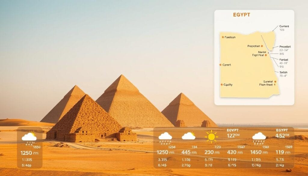 Egypt weather guide